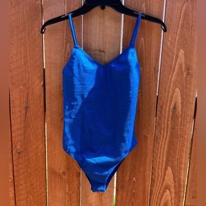 Top Shop Cobalt Blue Body Suit